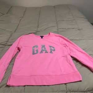 GAP Pink Sweatshirt